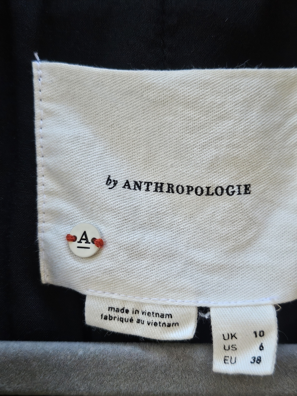 By Anthropologie Twofer Victorian Blazer - Picture 6 of 7